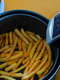 Hur du få till perfekt friterade pommes med din airfryer på 15 minuter