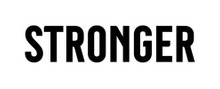Logo Stronger Label